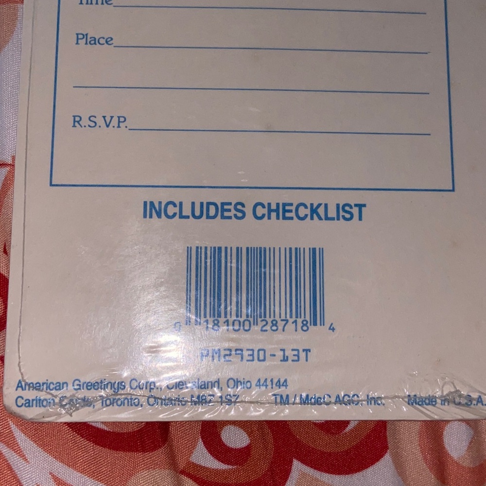 VTG ROCKY & BULLWINKLE ADULT PARTY 8 INVITATIONS & ENVELOPES NIP - Picture 4 of 4